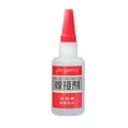 thumbnail image 1 of Super Strong 502 All-Purpose Adhesive Glue, Fast Curing Liquid for Metal, Plastic, Wood, Ceramic, Glass, Waterproof Repair & Bonding Agent, 1 of 7