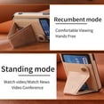 thumbnail image 4 of Card Wallet Holder Phone Case , Phone Stand & Card Holder Magnetic Wallet,compatible with iP14 Pro, 4 of 5