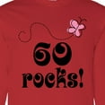 thumbnail image 4 of Inktastic 60th Birthday 60 Rocks Long Sleeve T-Shirt, 4 of 5
