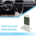 thumbnail image 2 of Unique Bargains HVAC Heater Blower Motor Resistor Fit for Mini Cooper Base S 2002-2007 No.64113422663, 2 of 6