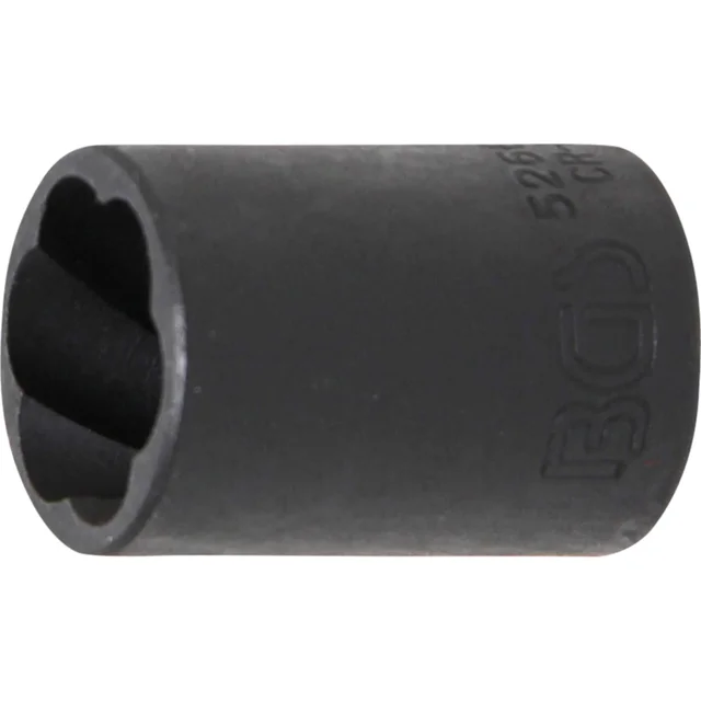 DADO EXTRACTOR DE TORNILLOS | 1/2" | 17 MM | BGS 5266-17