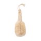 thumbnail image 1 of Jumpingount Cepillo de sisal Cuidado agarrable Cuelgue Resistente al desgaste Cepillado Herramienta de frotamiento Baño Reducir la celulitis Salud Color de la madera, 1 of 6