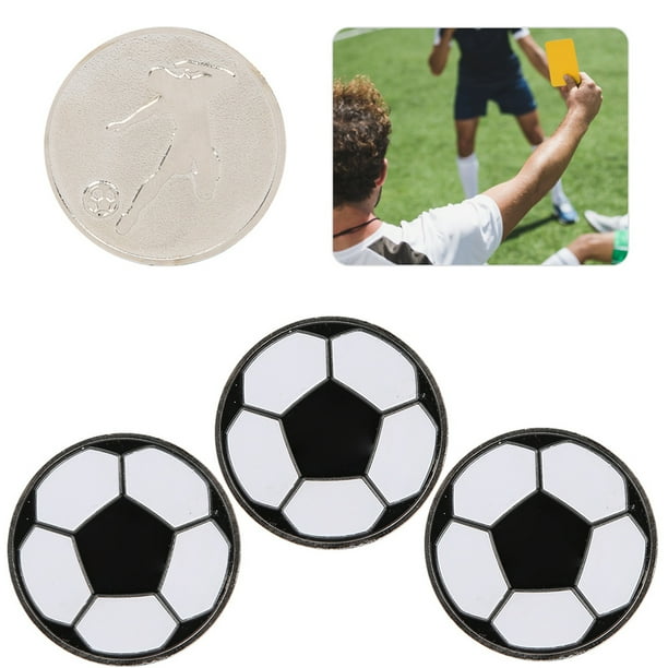 Moneda De Lanzamiento De árbitro, Moneda De Lanzamiento De árbitro De Partido De Entrenamiento De Fútbol, moneda De Lanzamiento De Fútbol Portátil, Para Juegos De