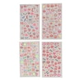 thumbnail image 2 of Pegatinas para decoración de uñas, 4 piezas de pegatinas para decoración de uñas D Pegatinas para uñas Pegatinas para uñas de alta capacidad, 2 of 14