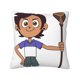 thumbnail image 1 of Fundas de almohada de terciopelo The Owl House, fundas de almohada decorativas suaves y acogedoras con cremallera oculta para dormitorio, sofá, sillón, funda de almohada de terciopelo, 1 of 8