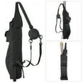 thumbnail image 1 of Universal Carbon Glass Fiber Arrows Case Canvas Quiver Backpack Type Dorlach Shooting Accessory, 1 of 7