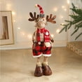 thumbnail image 5 of Christmas Deer Figure Window Decoration, Holiday Ambiance Decor, Festive Christmas Gift Accent for Home or Office Window, Seasonal Holiday Decor, 5 of 6