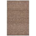 thumbnail image 2 of Safavieh Abstract Delia Distressed Wool Area Rug, Brown/Beige, 4' x 6', 2 of 10