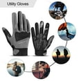 thumbnail image 7 of INBIKE Mountain Bike Gloves MTB Touchscreen with Thicken EVA Padded & TPR Knuckle Protection Road Bike Gloves Grey Large, 7 of 7