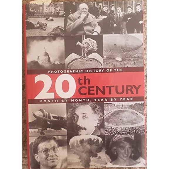 Pre-Owned Photographic History of the 20th Century