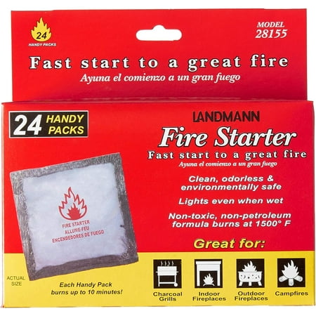 Landmann USA Firestarter (24-Pack), Multicolor