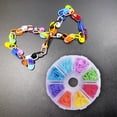 thumbnail image 3 of Btafrte Clips Aguja Punto Pequeño Bloqueo Tejer Accesorios Costura DIY (96 Uds), 3 of 9