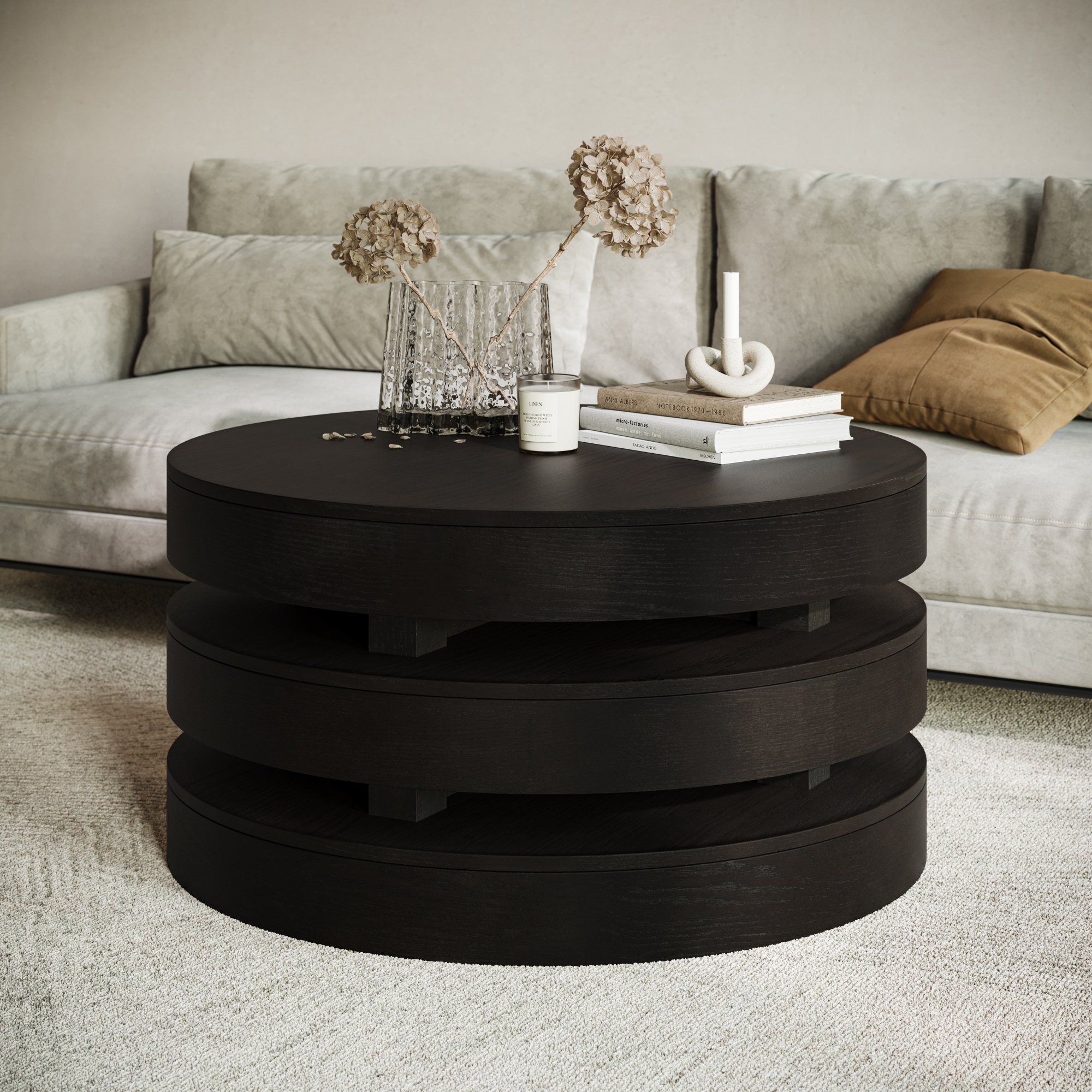 【Francfranc REIZ COFFEE TABLE】 Francfranc REIZ COFFEE TABLE】 Francfranc REIZ COFFEE TABLE