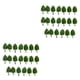 thumbnail image 1 of Advancent 20 Pieces Miniature Scenery Tree Sand Prop Scene Ornament Layout Model Landscape Decorating Fitting Simulation Plant Table Como se muestra 2piezas Advancent CBP487626, 1 of 5