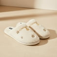 thumbnail image 3 of bebe Women's Slippers – Comfy and Soft Indoor Slides, Cozy House Slippers for Women, 3 of 10