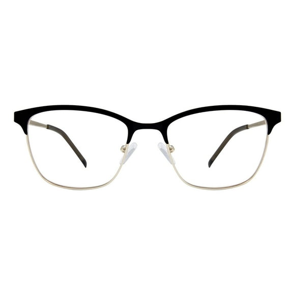 Bio Eyes Lunettes De Vue Pour Femmes, Stolons, Noire Or, 50.5-17.5-140