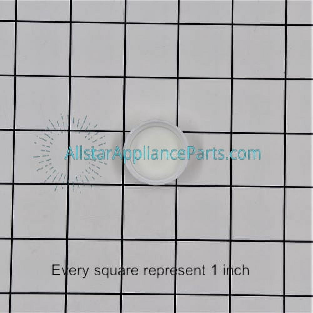 Whirlpool Ice Machine Cap Drain Fastener WP2185696