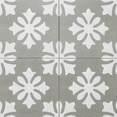 thumbnail image 4 of The Tile Life Venice Artes Matte Porcelain Floor and Wall Tile 10x10 in 16-Piece, 4 of 7