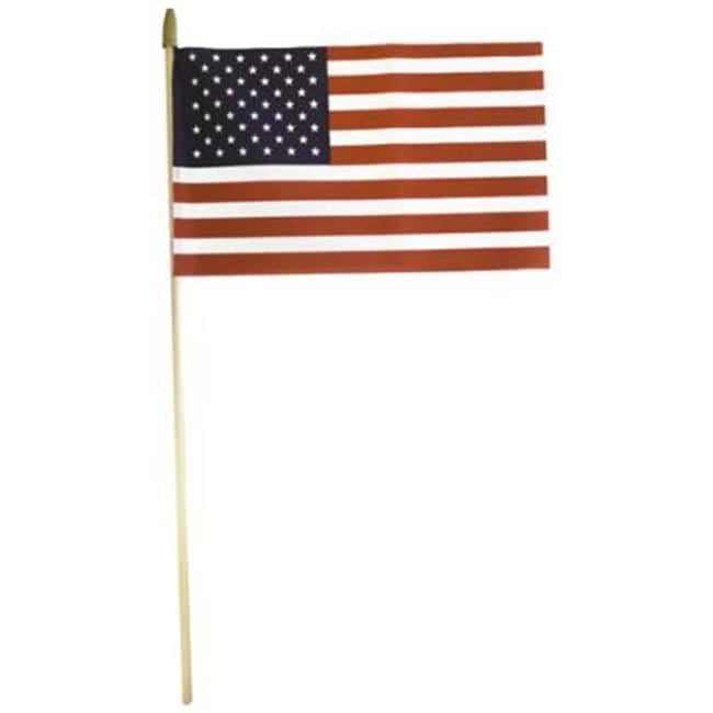 Small US Flags Mini American Flag on Stick 5" x 8" In 50Pcs Small American Flags Small US Flags Mini American Flag on Stick 5" x 8" In 50Pcs Small American Flags