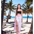 thumbnail image 2 of 100 % Cotton Unique Swimsuit Coverup for Women Stylish Beach Cover Ups Sarong Wraps Pareo For Women, 2 of 5