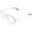 rose gold, variant on KKO195G CALLIE 780 Women's Rose Gold Eyeglasses