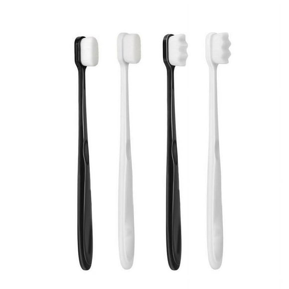 Extra Soft Micro-Nano Toothbrush For Sensitive Gums Home Tth Fast