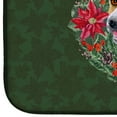 thumbnail image 4 of American Staffordshire Poinsetta Wreath Dish Drying Mat, 4 of 7