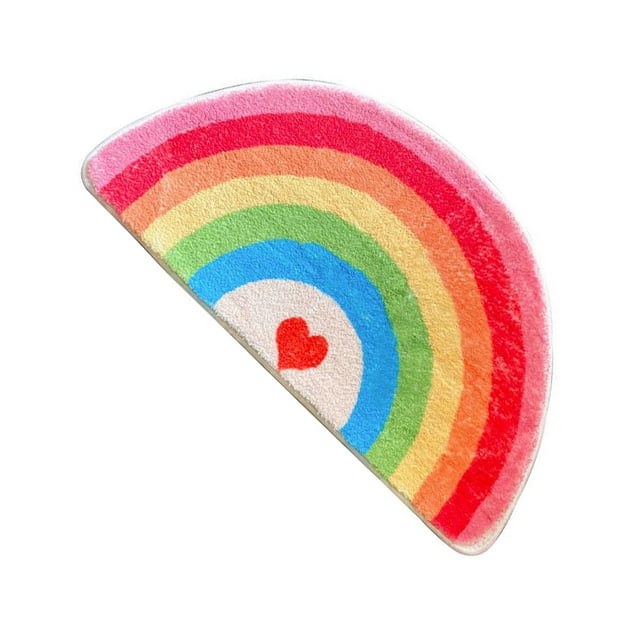 kurtrusly Non-slip Bath Mat For Safe And Relaxing Shower Experience Soft And Comfortable Bathroom Carpet Rugs Type 3 60*90cm