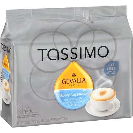 043000027585 UPC - Gevalia 2758 Skinny Cappuccino T Disc For Tassimo UPC Lookup