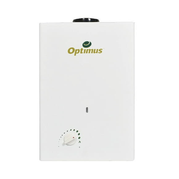Calentador de Agua Instantáneo Optimus 1 Servicio 5 L/min Gas L.P OI-05 E LP