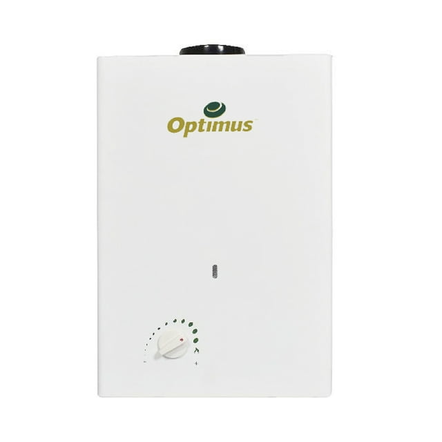 Calentador de Agua Instantáneo Optimus 1 Servicio 5 L/min Gas L.P OI-05 E LP