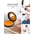 thumbnail image 4 of Étui de Retenue avec Trous de Ventilation, Étui Mince avec Miroir, Compatible avec Invisalign, Étui de Protection de Bouche, 4 of 5