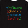 thumbnail image 4 of Inktastic Tennessee Grandma Loves Me Boys or Girls Long Sleeve Toddler T-Shirt, 4 of 5