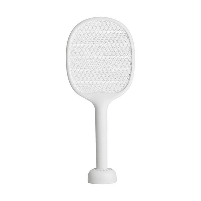 Tueur de Moustiques et Épandeur de Mouches Domestique Deux-en-un Rechargeable par Usb, Élimine Physiquement les Moustiques, Protection de Sécurité