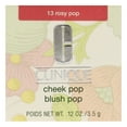 thumbnail image 5 of Clinique Cheek Pop Blush Pop - 13 Rosy Pop, 12 oz Blush, 5 of 6