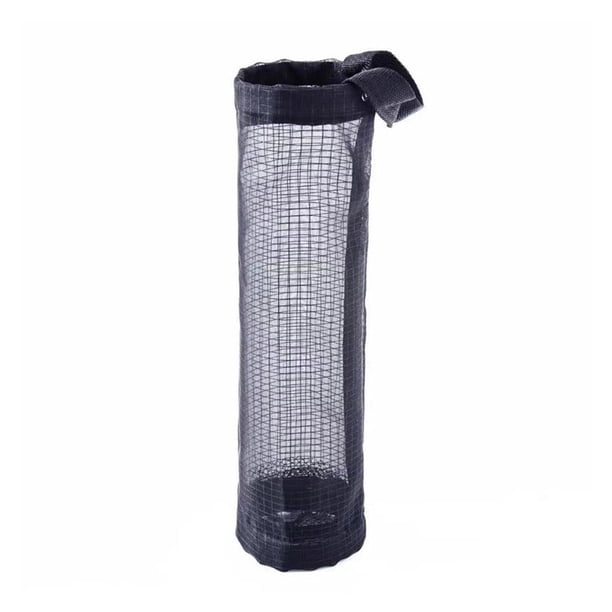 SGACAI Soporte para bolsas de supermercado, dispensador de bolsas de plástico para compras, montaje en pared, almacenamiento√