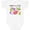 AA-White, variant on Inktastic Nana's Little Jellybean Cute Easter Candy Boys or Girls Baby Bodysuit