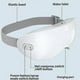thumbnail image 2 of Eyerelis Steam Therapy Eye Mask with Adjustable Smart Hot & Cold,Eyerelief Mask for Dark Circles, Puffiness, Dry Eyes Relief, 2 of 5