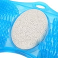thumbnail image 2 of Alfombra de ba?o, Estera Antideslizante, acupresión Mate, Masaje de pies ba?o Ducha Piedra pómez Peeling Piedra Exfoliante pie Limpiador Unbranded JM09476, 2 of 7