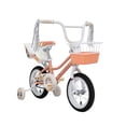 thumbnail image 2 of Bicicleta Veloci Amore Rodada 12 Rosa Infantil, 2 of 6