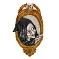 thumbnail image 2 of National Tree Company Halloween Wall Decoration, Black, Witch, Gold Mirror Frame, 24 Inch, 2 of 4