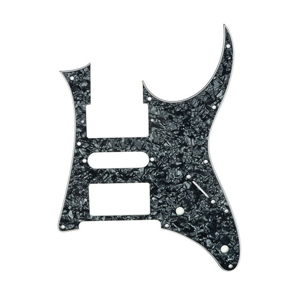3-Ply 11 Holes Colorful Guitar Pickguard Scratch Plate For Electric Guitar SSS Standard Models Perfect Replacement