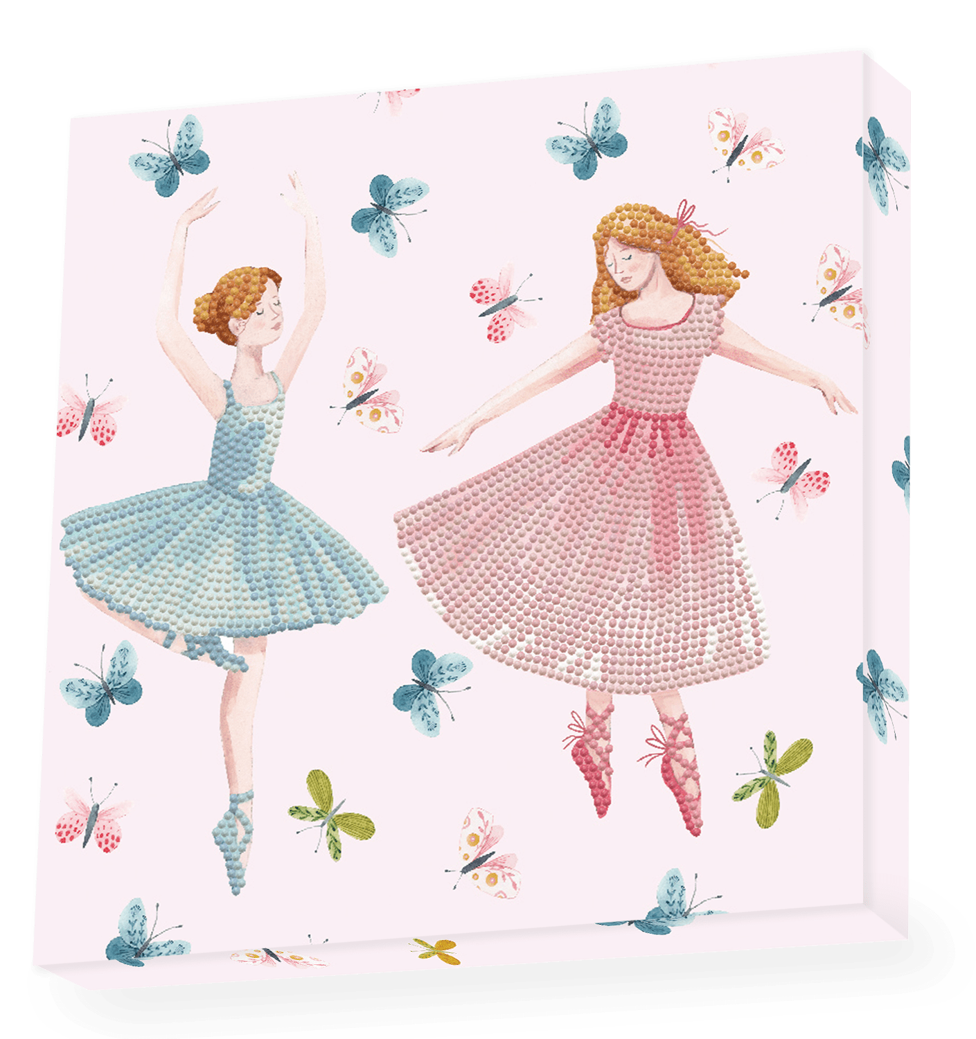 Diamond Dotz Ballet Babes Dotz Box Dance Diamond Painting Kits for Adults - Diamond Art Kits a Relaxing Creative Craft Kit with Dotz Gems 11"x11"