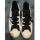 thumbnail image 4 of Adi - das Superstar Extended Stripes Men's Size 11 Shoes White Black Cream GX6025, 4 of 6