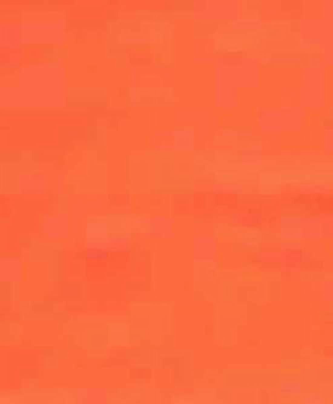 SheetWorld Fitted 100% Cotton Percale Oval Crib Sheet, Fits Stokke Sleepi 26 x 47, Deep Orange Woven
