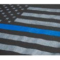 thumbnail image 3 of Thin Blue Line T-Shirt United States of America Flag Tee, 3 of 4