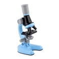 thumbnail image 2 of Kids Microscope Science Kit, Kids Microscope Set LED Light 100x 400x 1200x Magnifications Cultivate Observation  For Home Play, 2 of 8