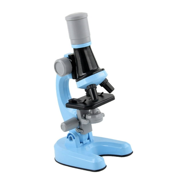 Juego de microscopio para niños kit de ciencia de microscopio para niños volante ajustable ángulo de observación luz LED para uso escolar ANGGREK Otros
