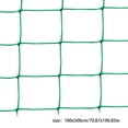 thumbnail image 2 of Outdoor Garden Climbing Plant Support Netting, Heavy-Duty 27-Strand Nylon Weaving, For Cucumbers Tomatoes Vines Vegetables High Load-Bearing Space-Saving Design, 2 of 4