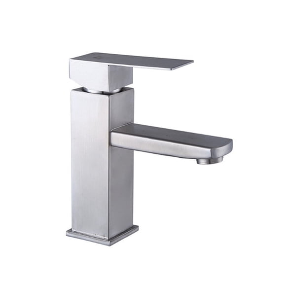 ACDANC Brushed Nickel Bathroom Faucet, Elegant 3-Hole Faucet for Bathroom Sink, Versatile Bathroom Faucet, Premium Stainless Steel